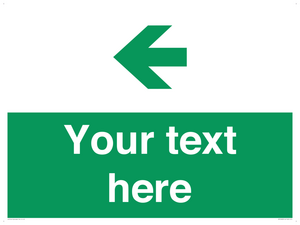 Custom Safe condition: Green Left arrow